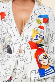 PICASSO JACKET (PLUS)